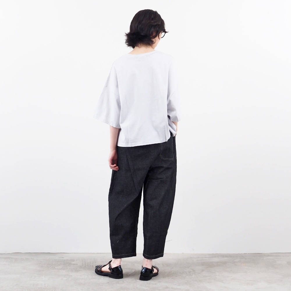 NARU(ナル) クラシック天竺 ワイドスリーブシャツ 648030