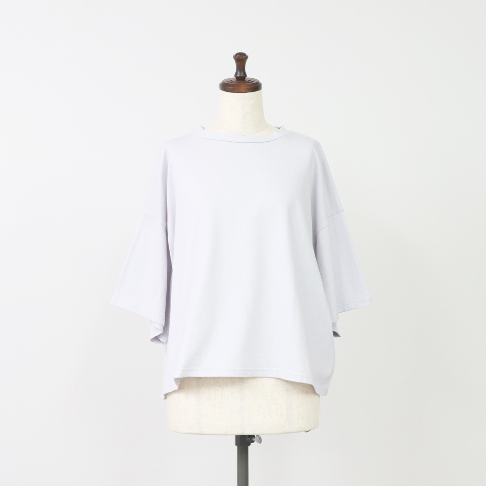 NARU(ナル) クラシック天竺 ワイドスリーブシャツ 648030