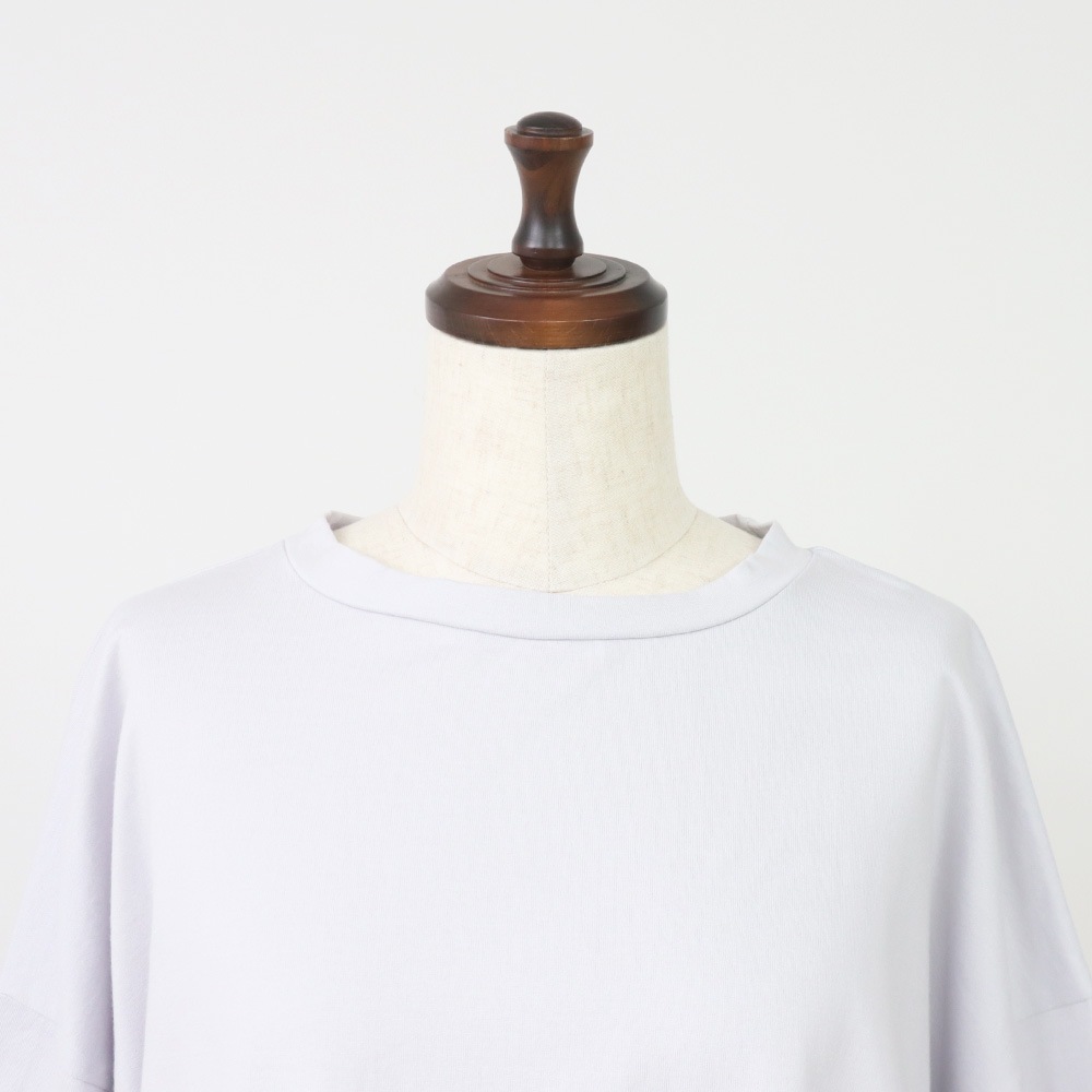 NARU(ナル) クラシック天竺 ワイドスリーブシャツ 648030