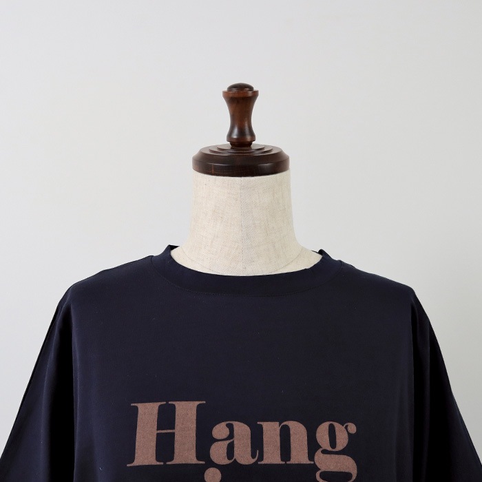 NARU(ナル) ハイゲージ天竺Hang in there-T 649235