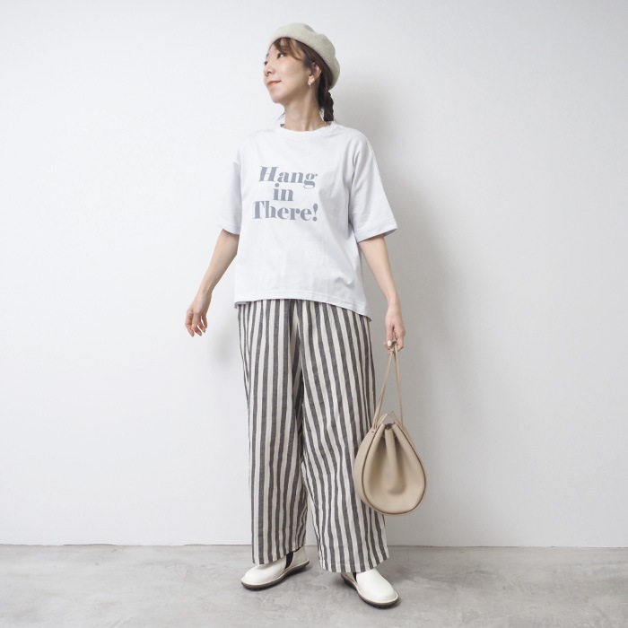 NARU(ナル) ハイゲージ天竺Hang in there-T 649235