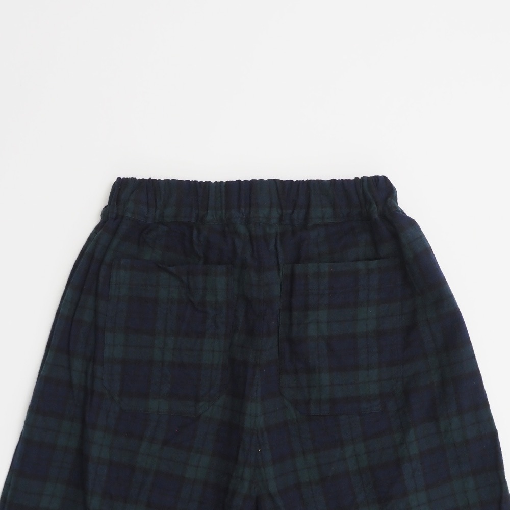 NARU(ナル) Nishiwakiフランネルチェック コージーパンツ 6508381