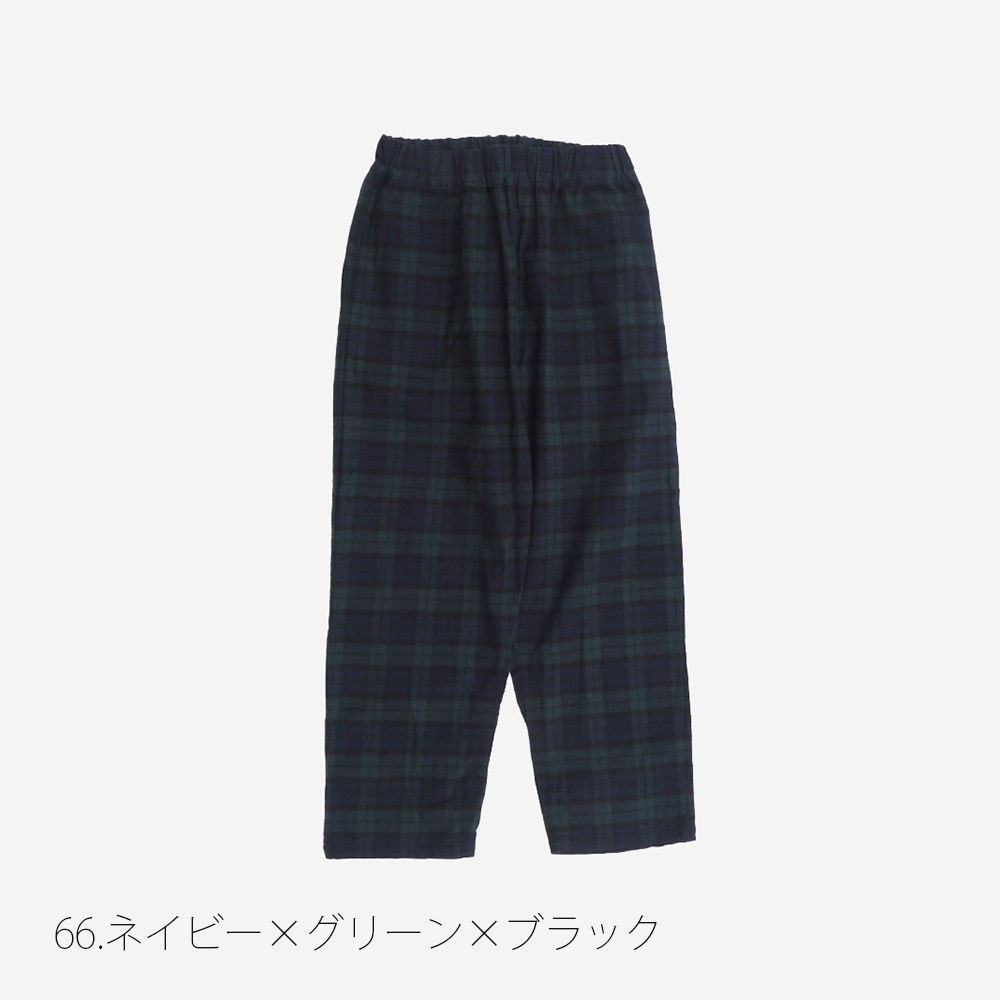 2025AW予約】NARU(ナル) Nishiwakiフランネルチェック コージー