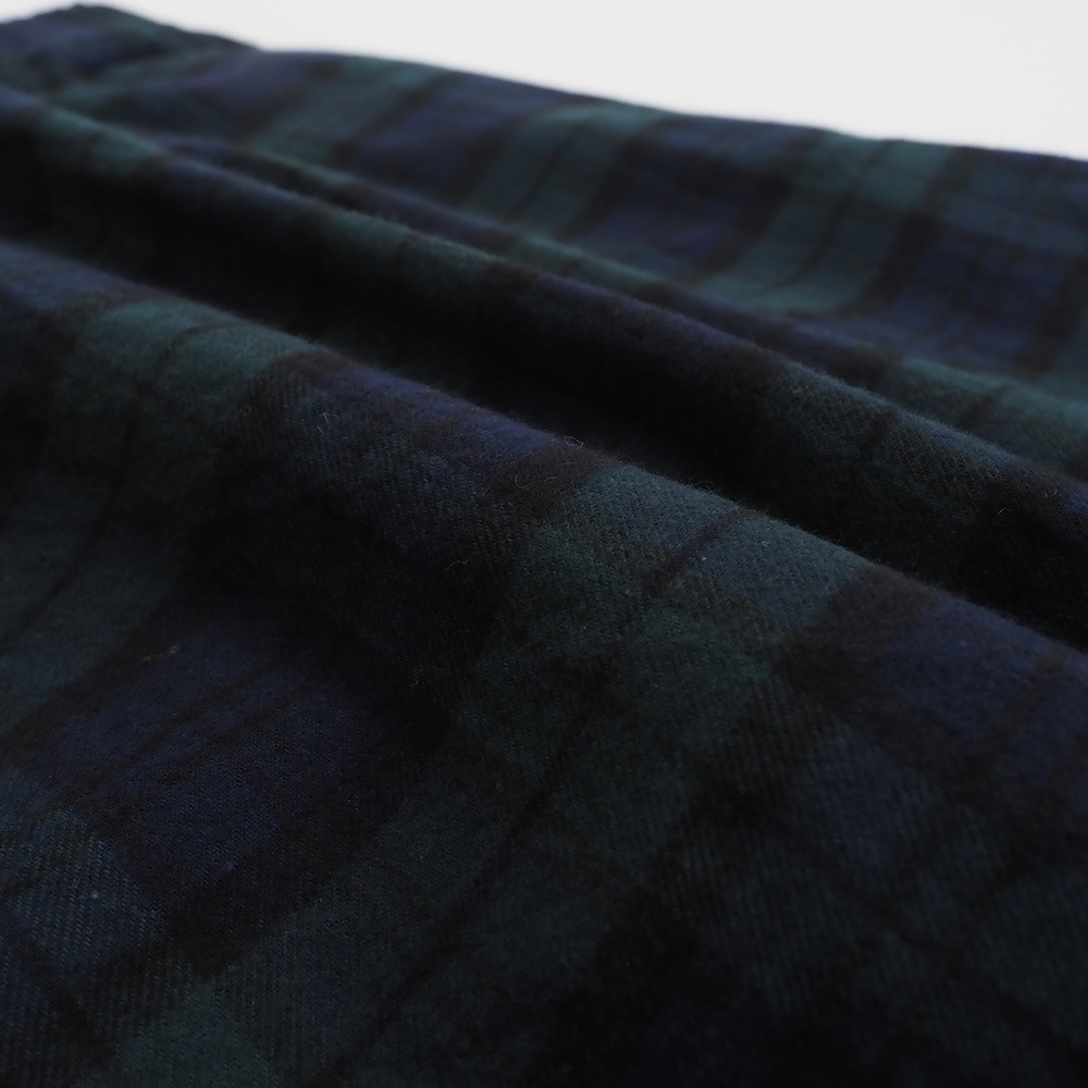 NARU(ナル) Nishiwakiフランネルチェック コージーパンツ 6508381