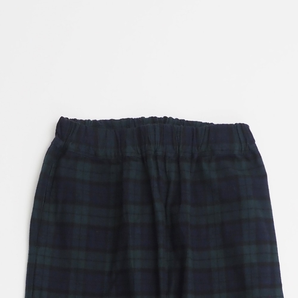 NARU(ナル) Nishiwakiフランネルチェック コージーパンツ 6508381