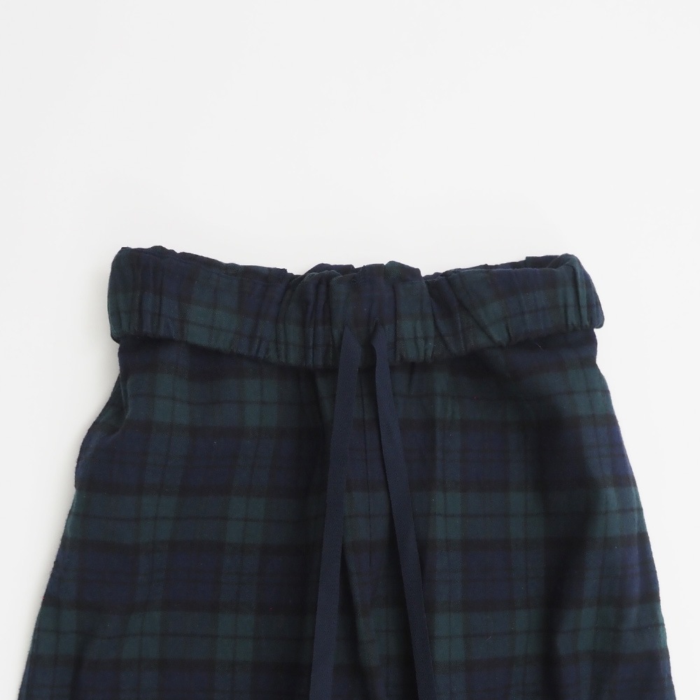 NARU(ナル) Nishiwakiフランネルチェック コージーパンツ 6508381