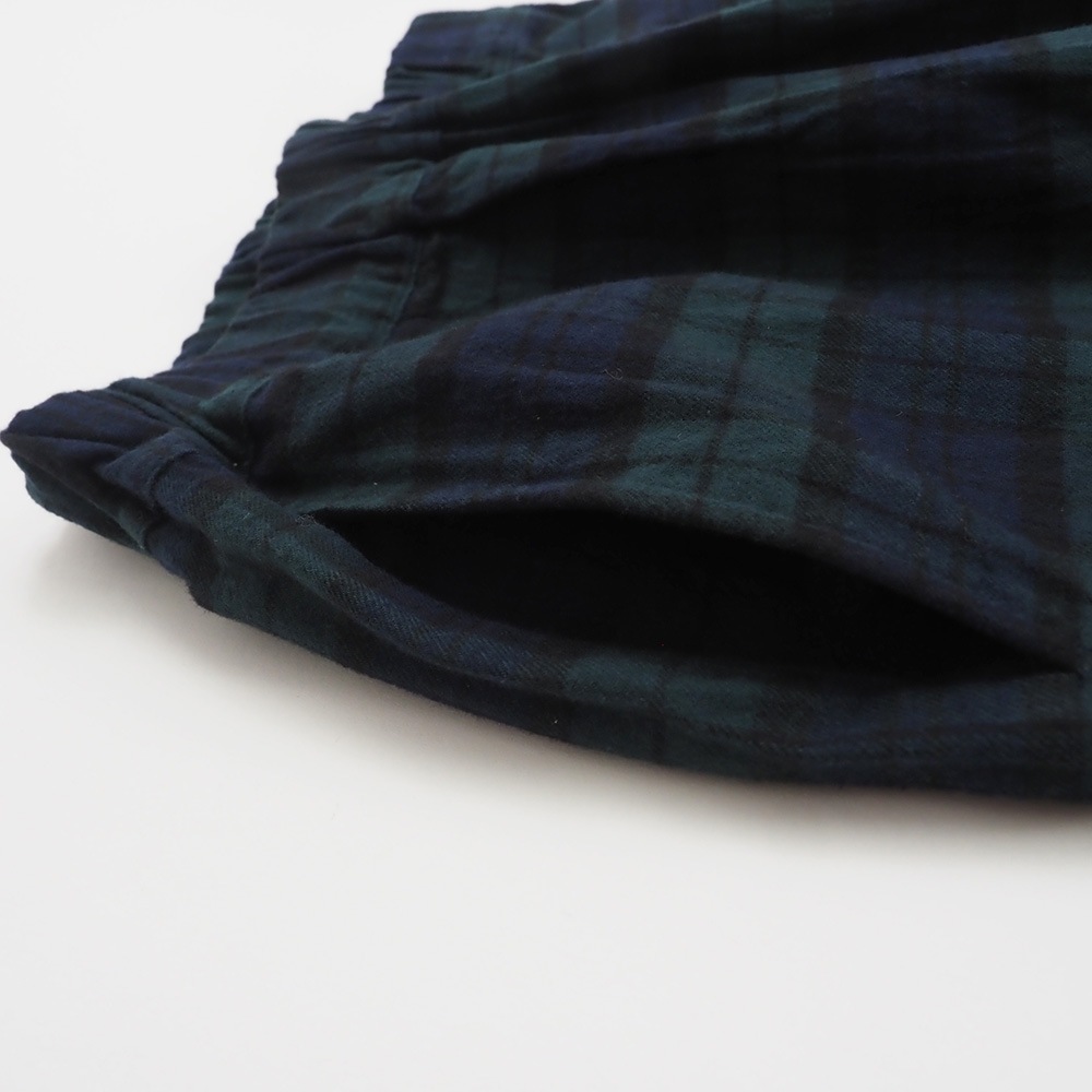 NARU(ナル) Nishiwakiフランネルチェック コージーパンツ 6508381