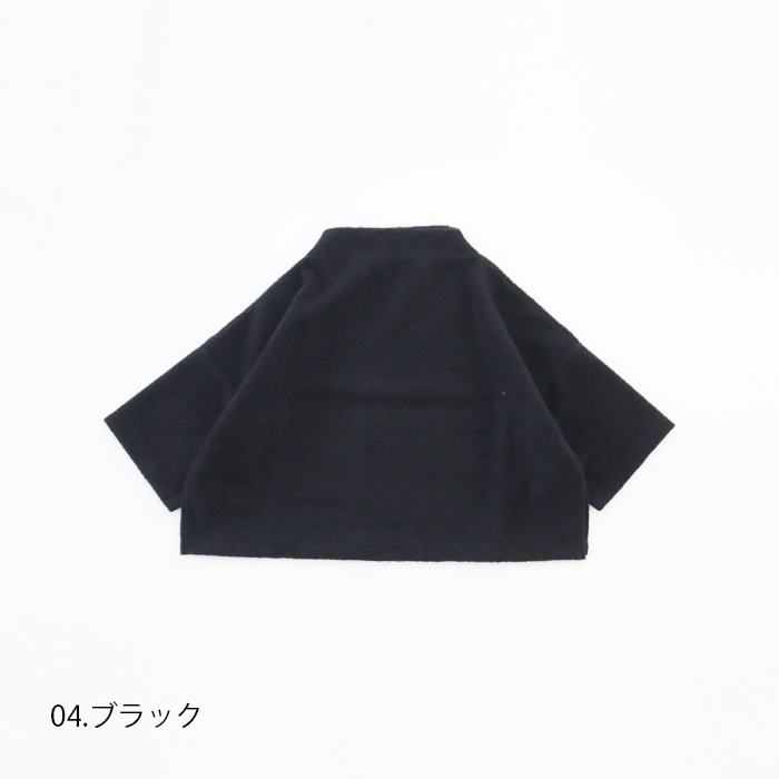 予約受付中!9月下旬納期<br> NARU(ナル) トラベルウールプレミアボトルネックワイドプルオーバー 630225