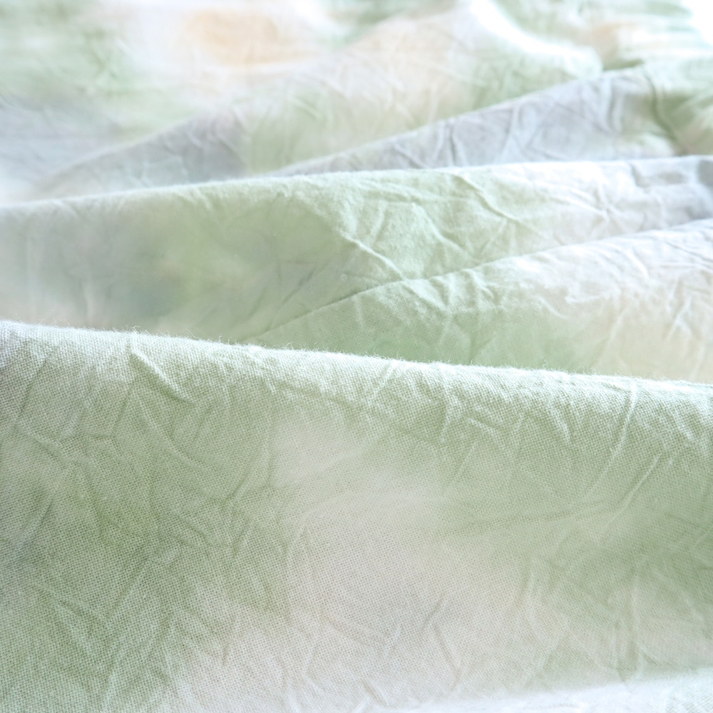 NARU(ナル) タイダイ染シーチングハンドワッシャー エッグパンツ 661830