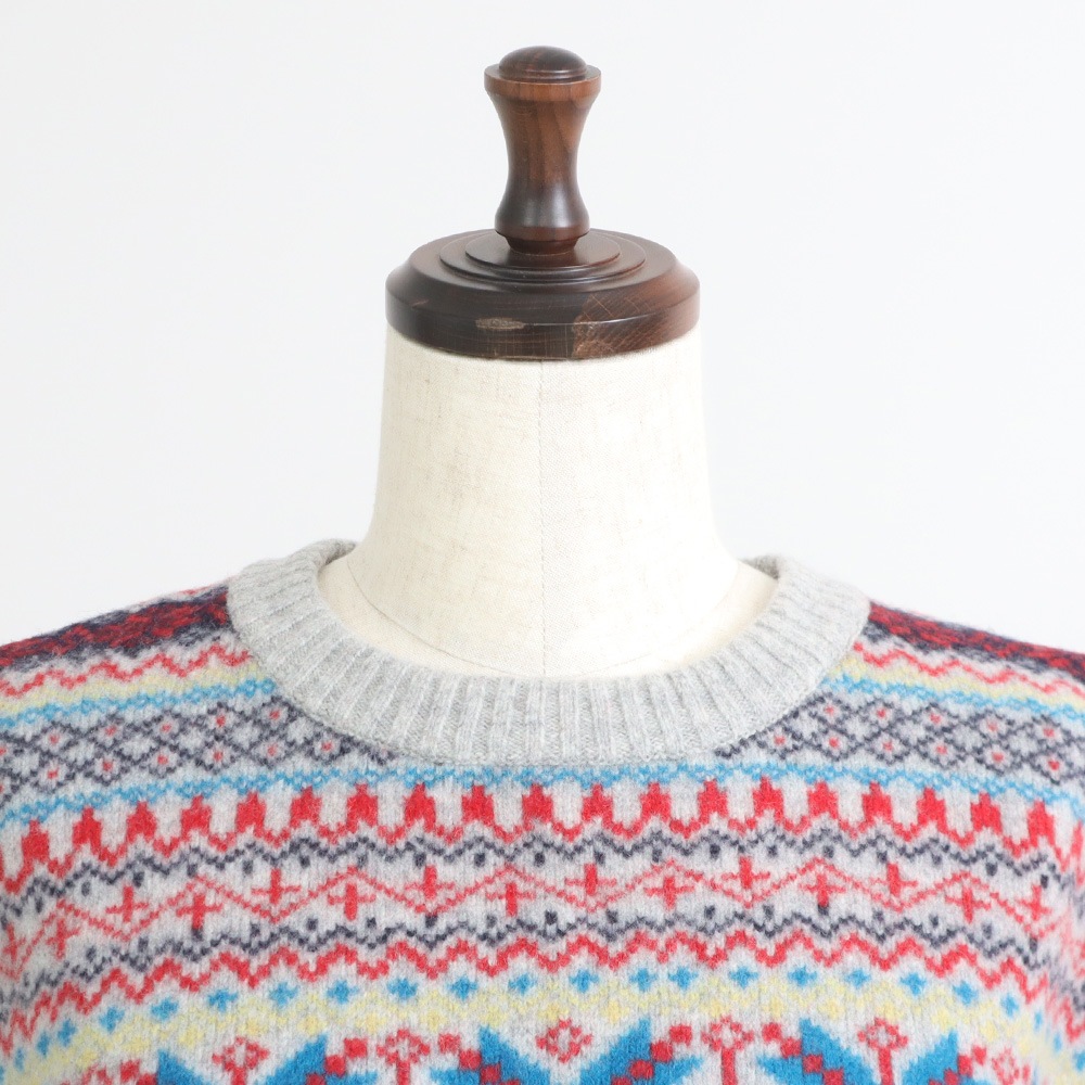 NARU(ナル) タスマニアラム フェアアイルボックスベスト 665621