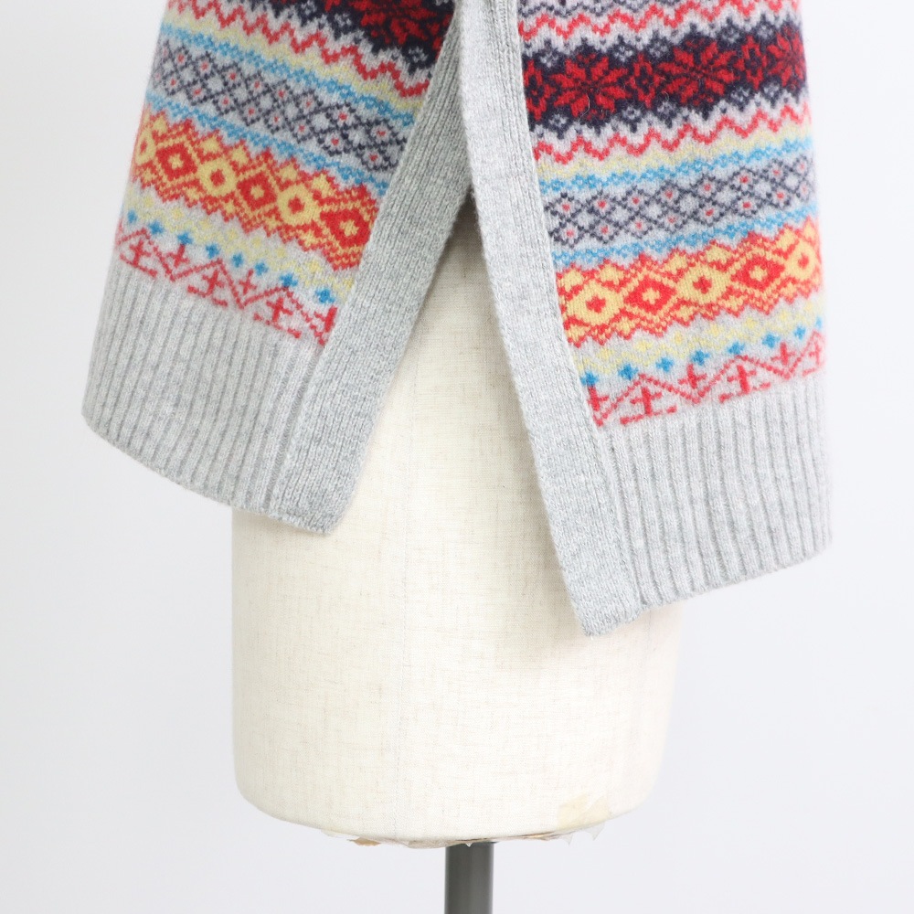 NARU(ナル) タスマニアラム フェアアイルボックスベスト 665621