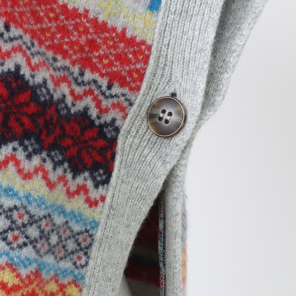 NARU(ナル) タスマニアラム フェアアイルボックスベスト 665621