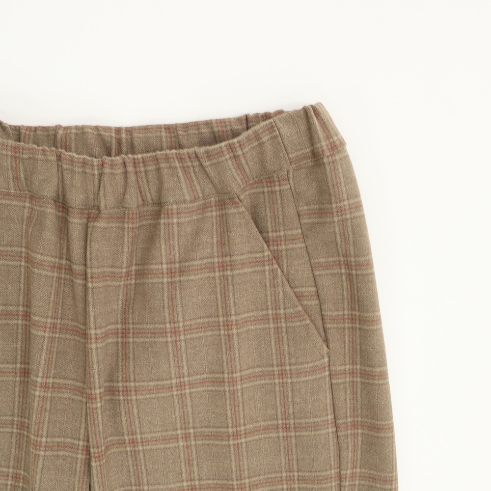 NARU(ナル) モナルーチェチェック スィンパンツ 657921