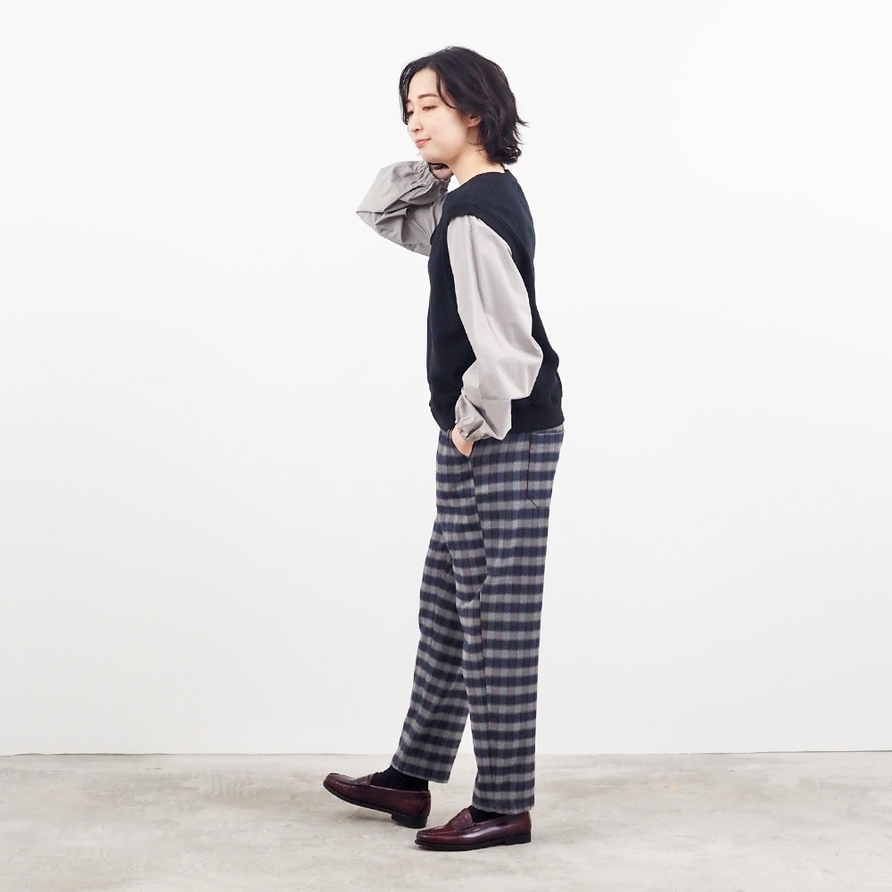 NARU(ナル) モナルーチェチェック スィンパンツ 657921