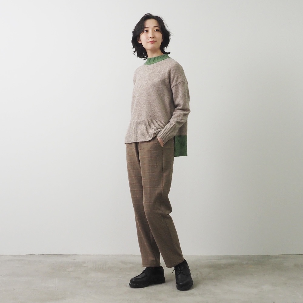 NARU(ナル) モナルーチェチェック スィンパンツ 657921 | all_items