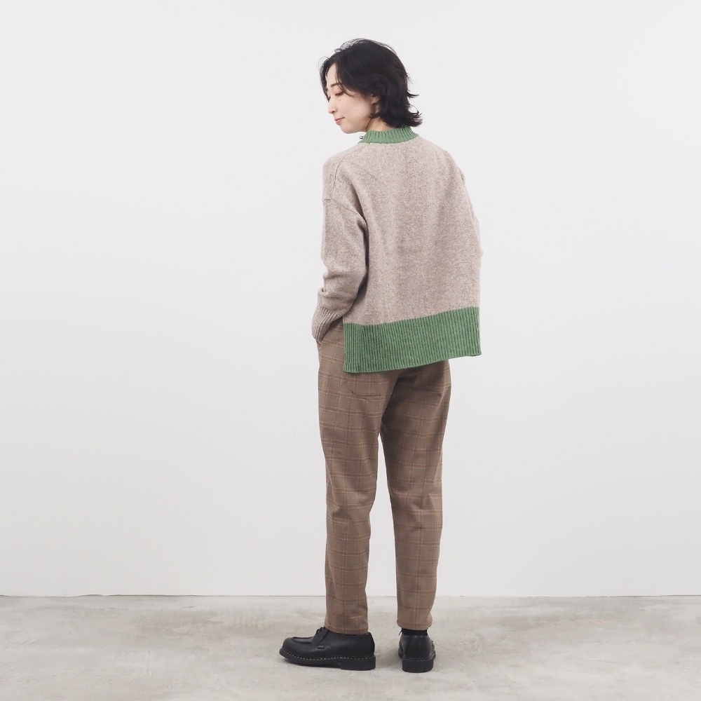 NARU(ナル) モナルーチェチェック スィンパンツ 657921