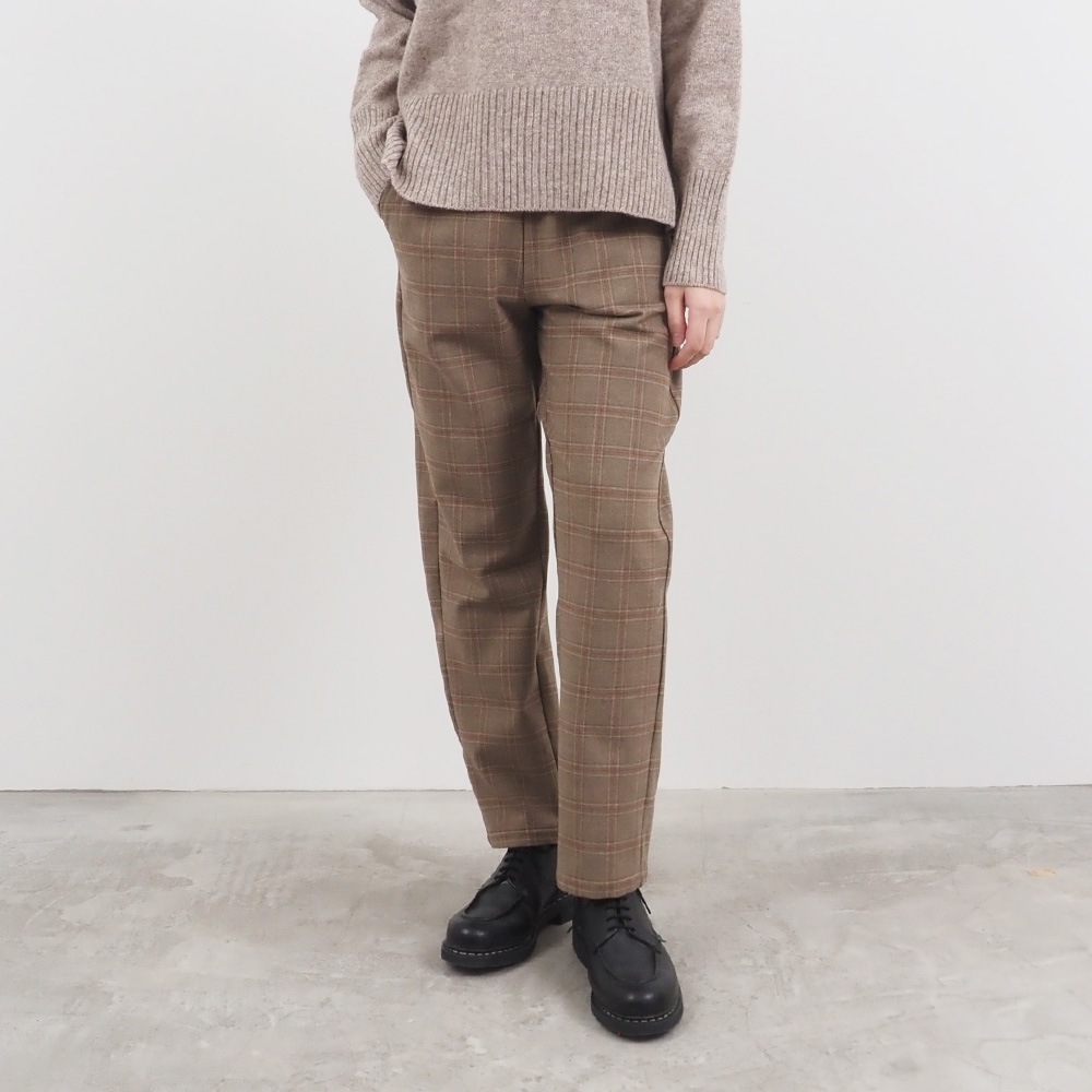 NARU(ナル) モナルーチェチェック スィンパンツ 657921