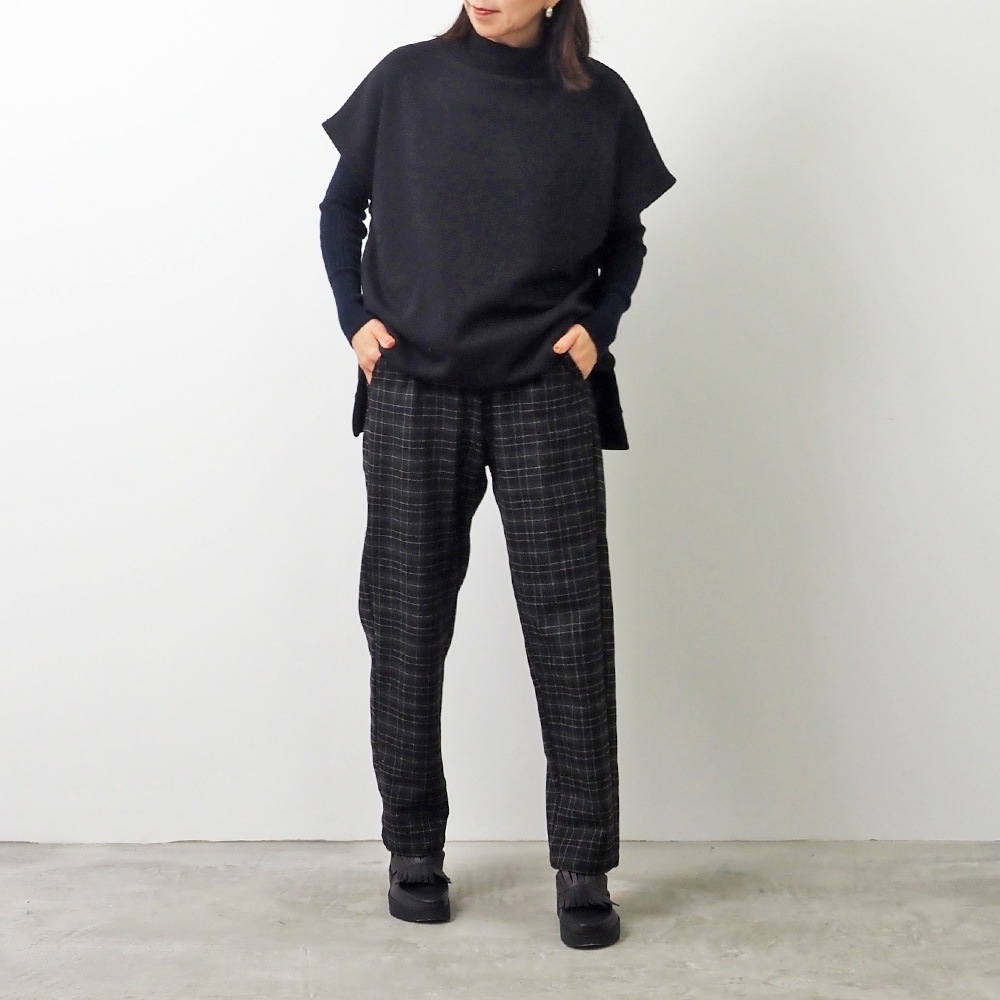 NARU(ナル) モナルーチェチェック スィンパンツ 657921