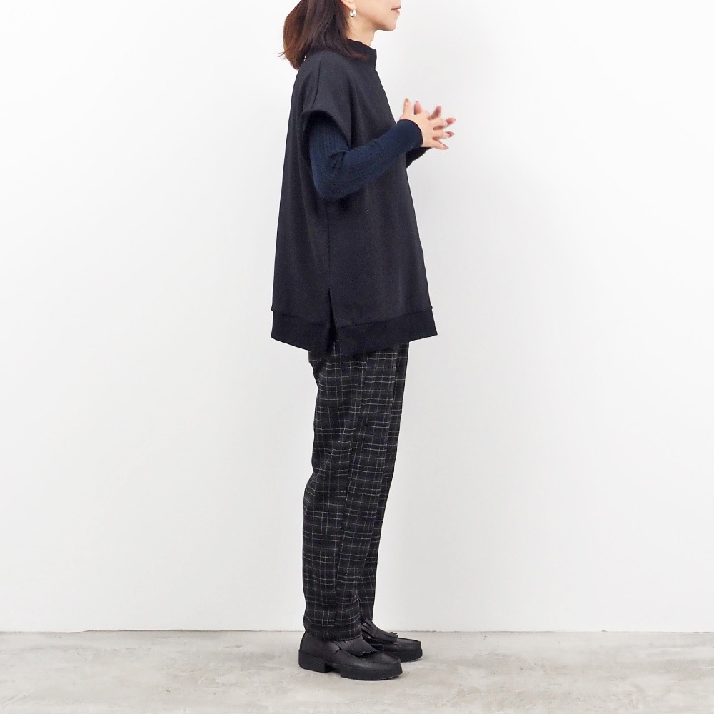 NARU(ナル) モナルーチェチェック スィンパンツ 657921