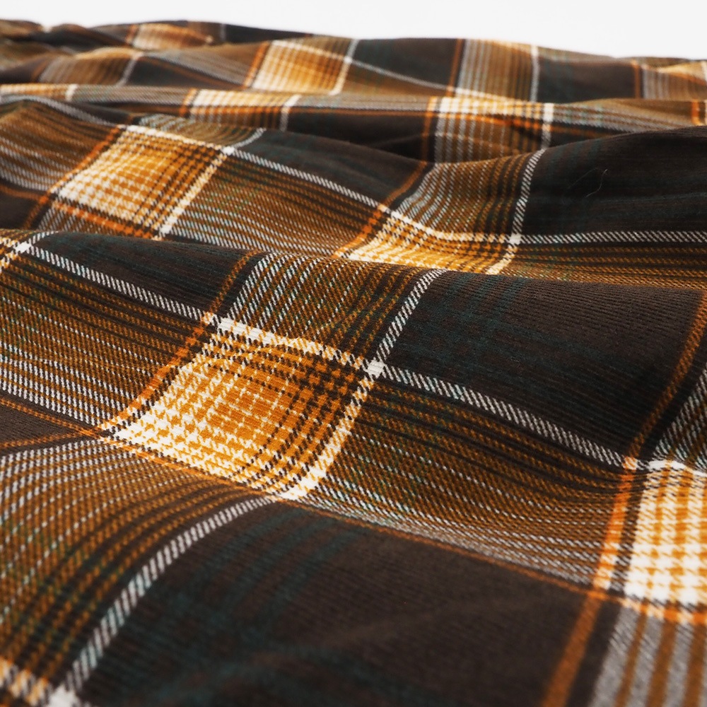 NARU(ナル) シャツコールチェック ノッポパンツ 6658761