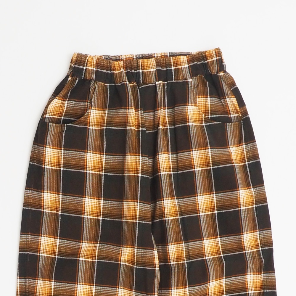 NARU(ナル) シャツコールチェック ノッポパンツ 6658761