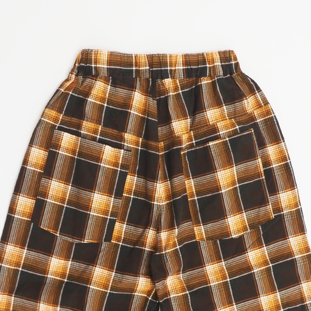 NARU(ナル) シャツコールチェック ノッポパンツ 6658761