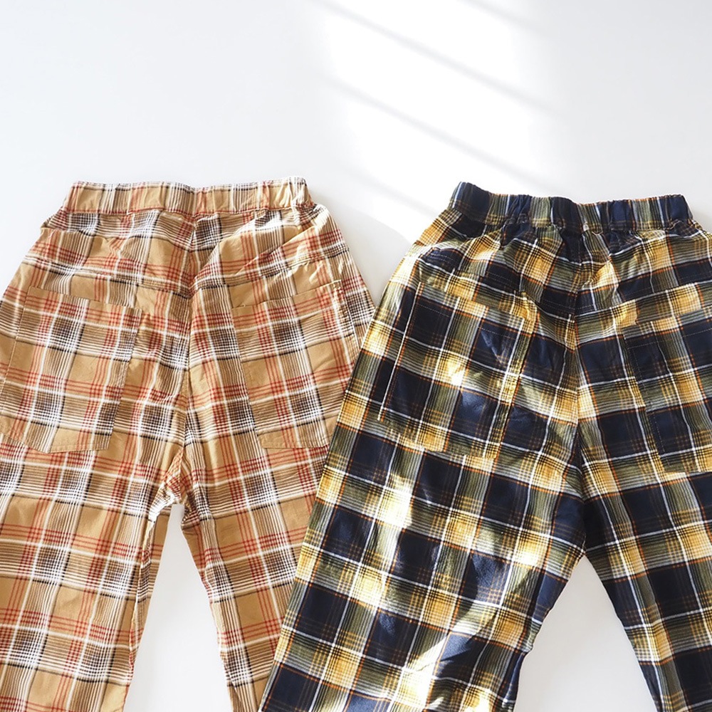 NARU(ナル) シャツコールチェック ノッポパンツ 6658761