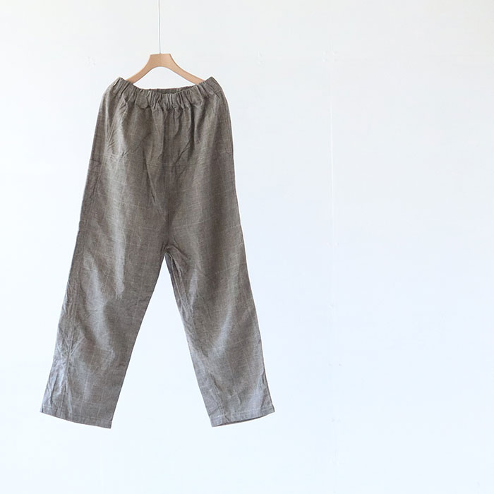 NARU(ナル) 先染めリネンポケットパンツ Rosalie(ロザリー) 641831 NARU(ナル) 先染めリネンポケットパンツ Rosalie(ロザリー) 641831
