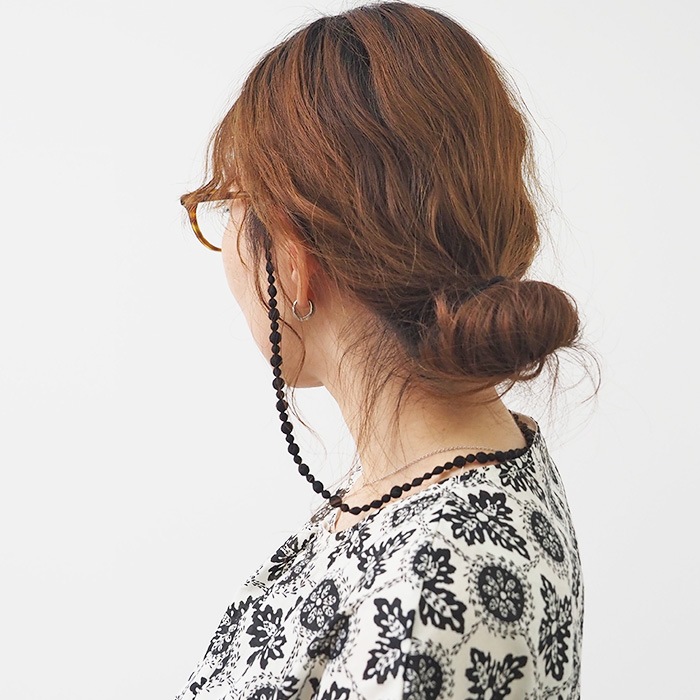 NARU(ナル) クロスパールグラスコード 655102