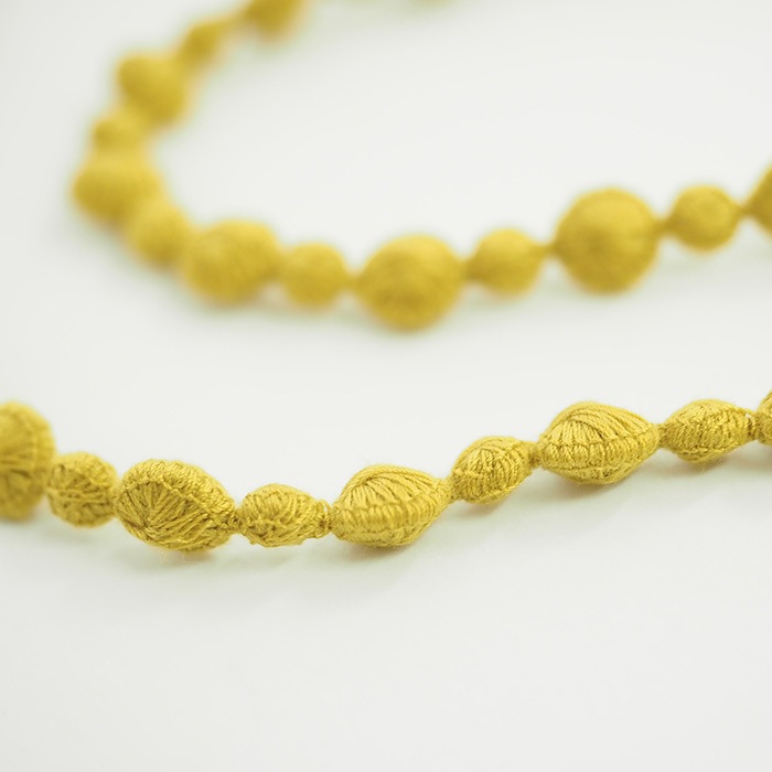 NARU(ナル) クロスパールグラスコード 655102