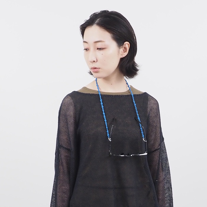 NARU(ナル) クロスパールグラスコード 655102 | GOODS | NARU FACTORY