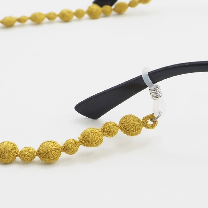 NARU(ナル) クロスパールグラスコード 655102