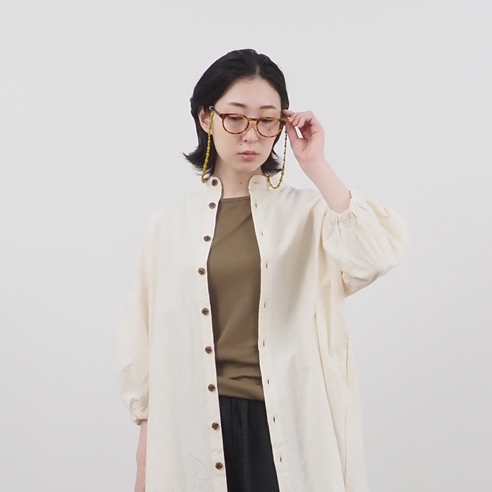 NARU(ナル) クロスパールグラスコード 655102