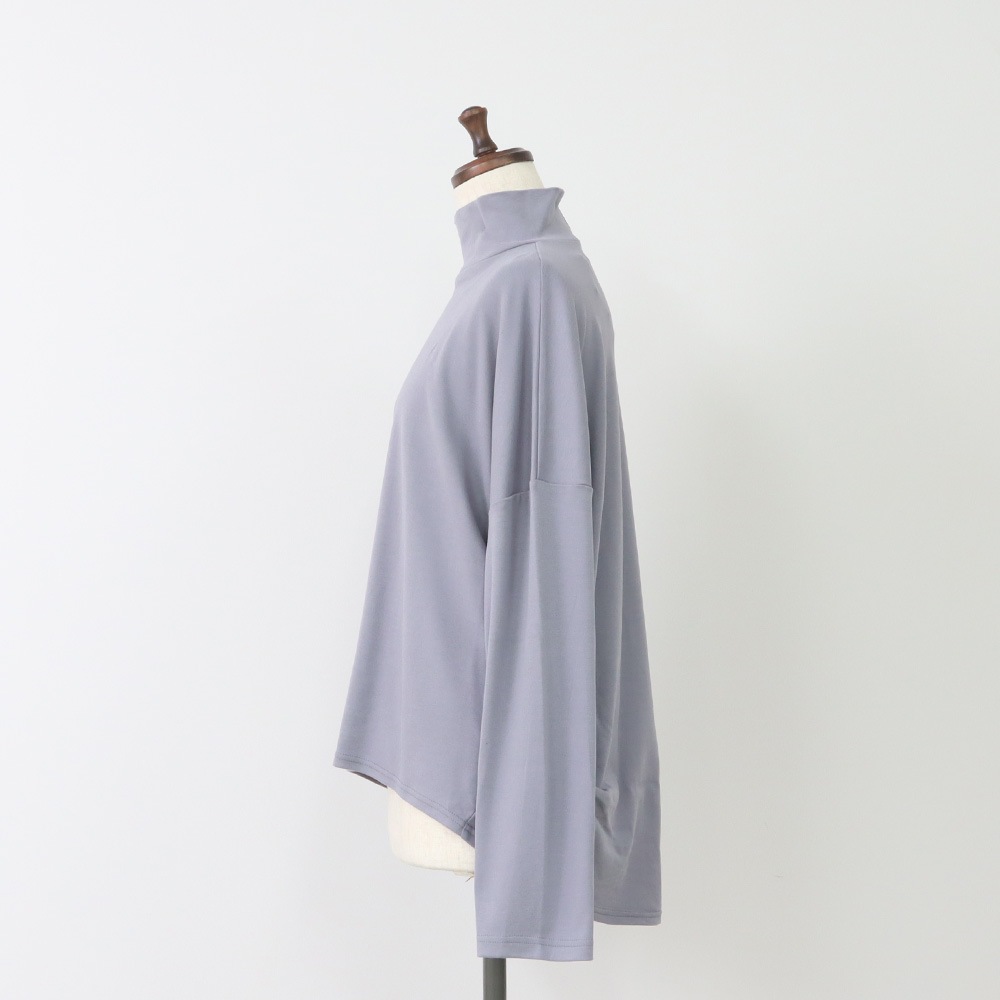 NARU(ナル) Vintage Peachスムース ハイネックPO 665021