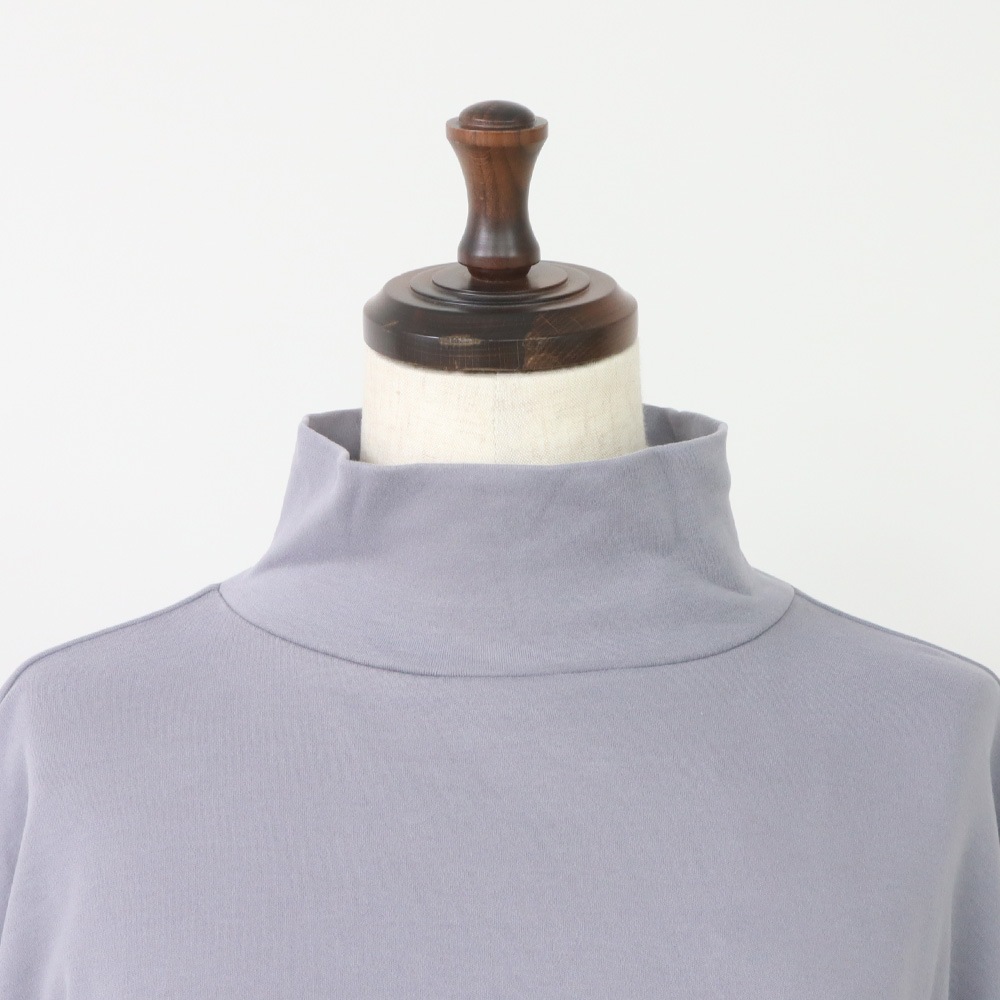 NARU(ナル) Vintage Peachスムース ハイネックPO 665021