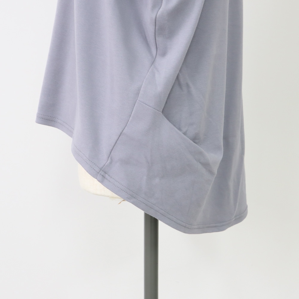 NARU(ナル) Vintage Peachスムース ハイネックPO 665021