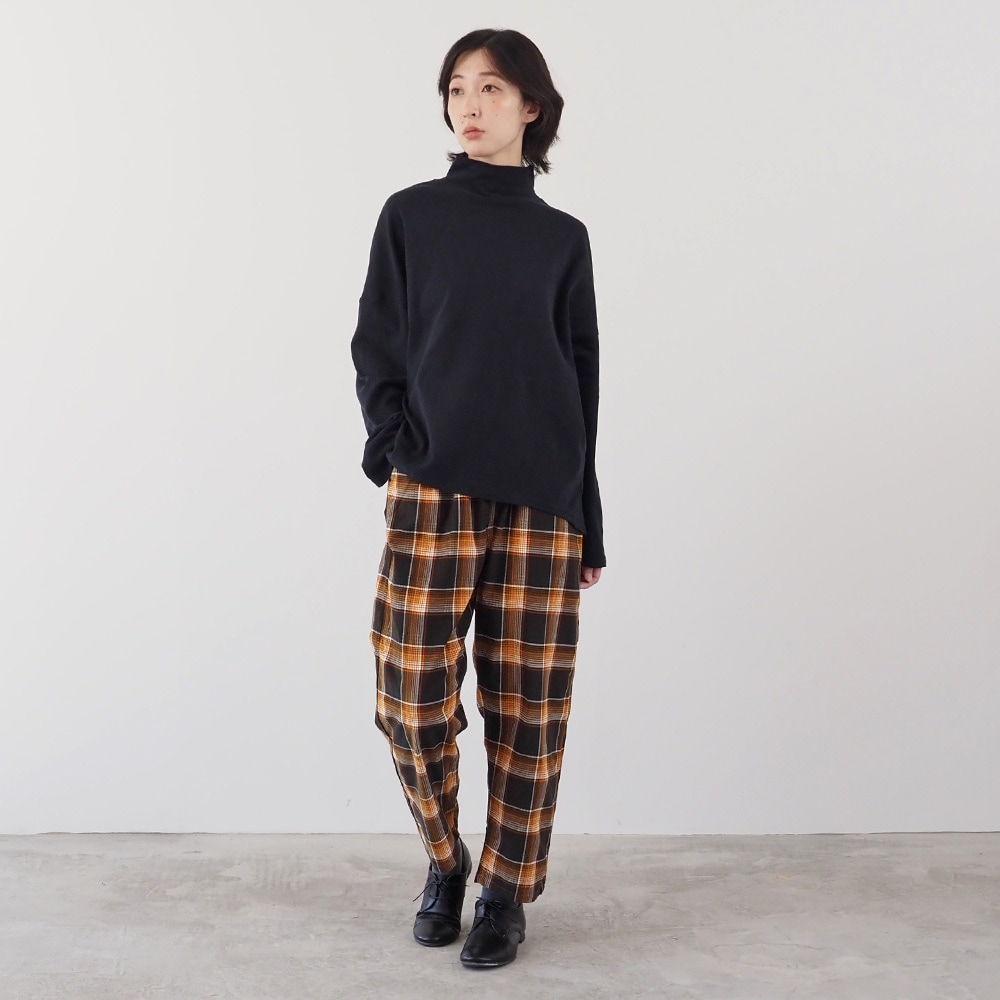 NARU(ナル) Vintage Peachスムース ハイネックPO 665021