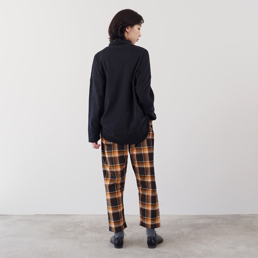 NARU(ナル) Vintage Peachスムース ハイネックPO 665021