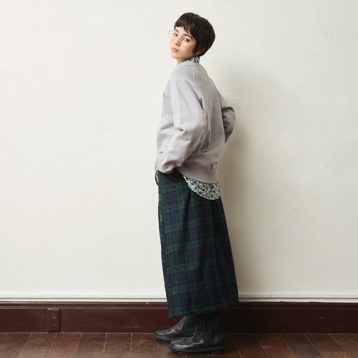 NARU(ナル) アメリカンドライ裏毛 ILLINOISプリントPO 656016