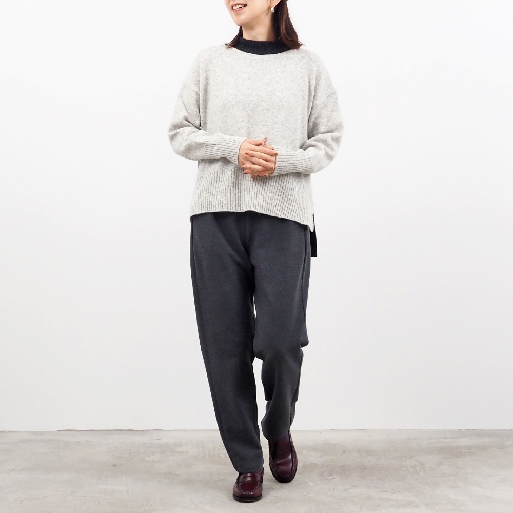 NARU(ナル) モナルーチェ両起毛 スィンパンツ 657916