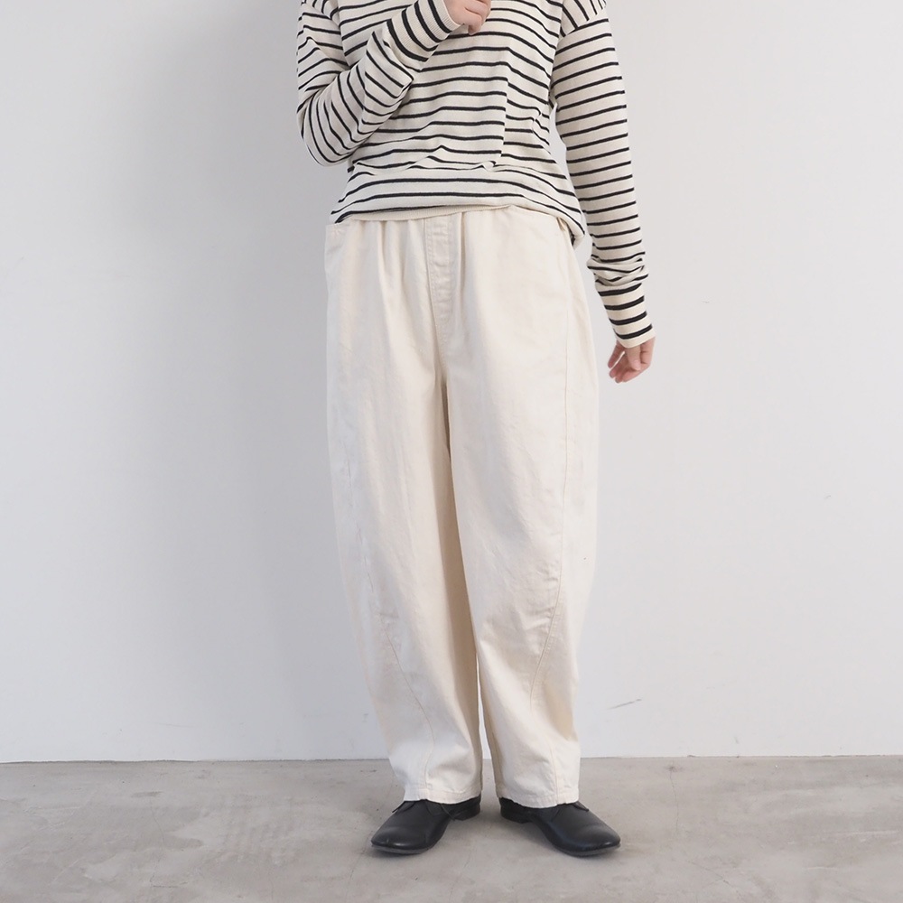NARU(ナル) 8ozムラデニム ラウンドパンツ 673801