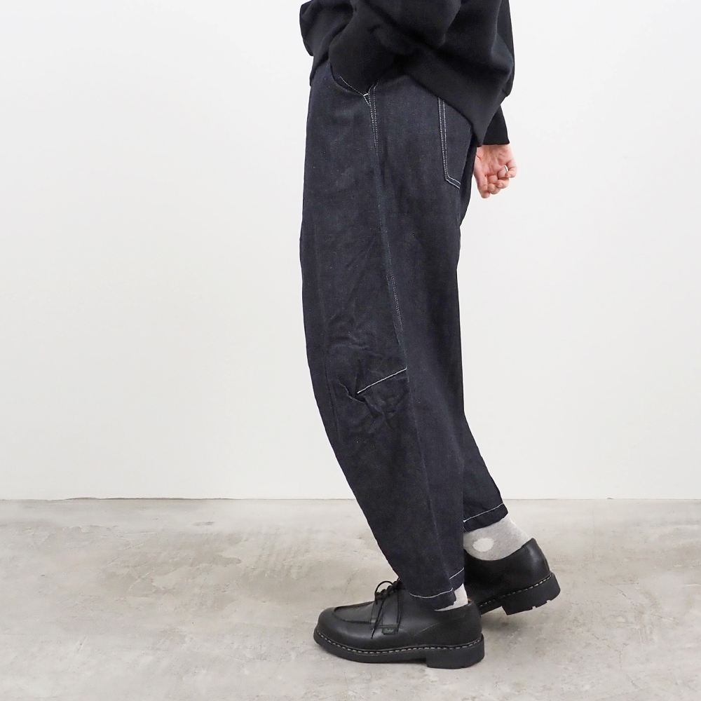 NARU(ナル) 8オンスムラデニム トリップパンツ 660810