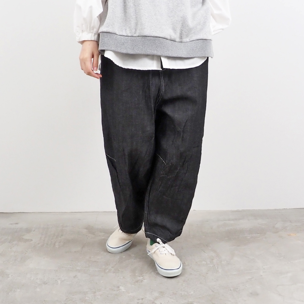 NARU(ナル) 8オンスムラデニム トリップパンツ 660810