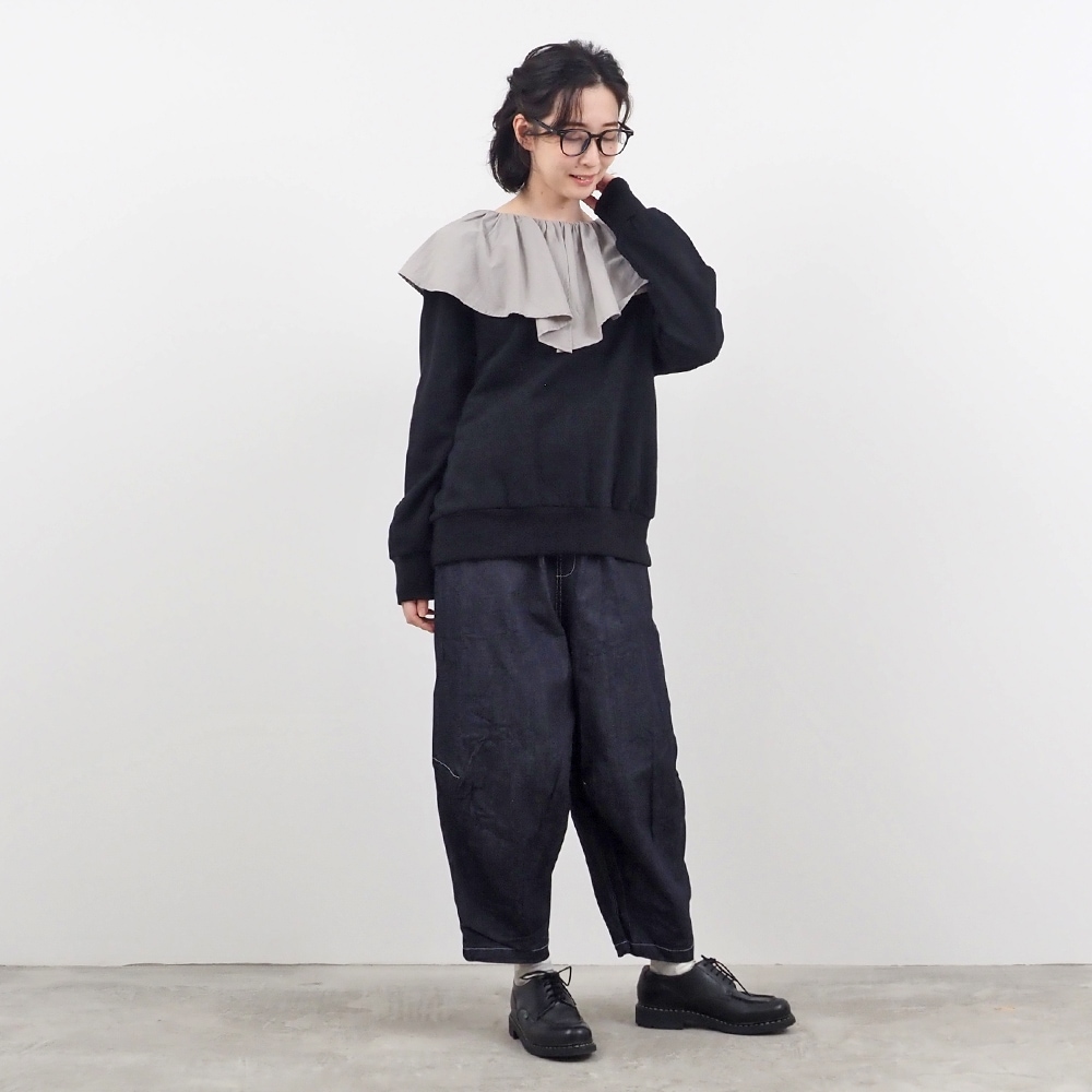 NARU(ナル) 8オンスムラデニム トリップパンツ 660810