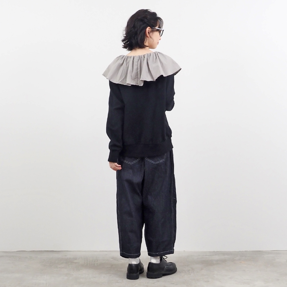 NARU(ナル) 8オンスムラデニム トリップパンツ 660810
