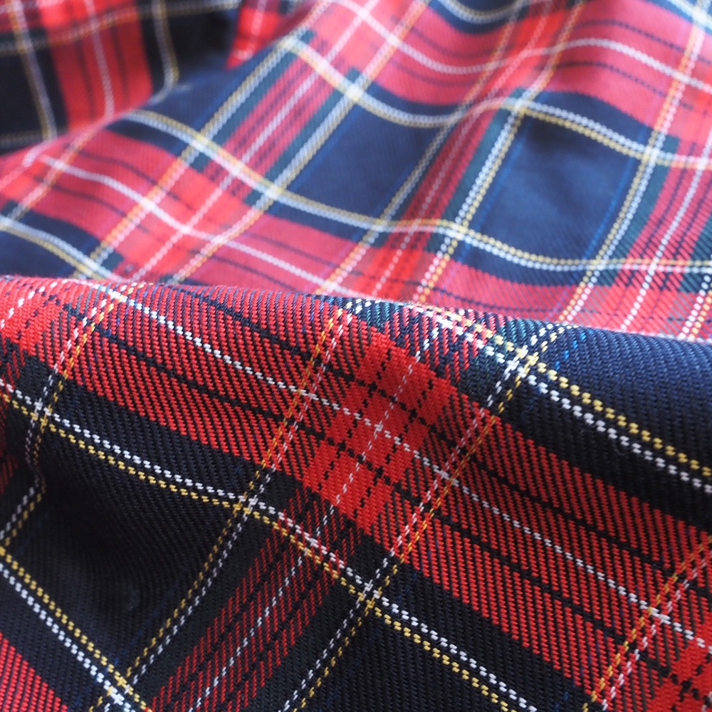 NARU(ナル) ロイヤルタータン パデットハウスジャケット 665106