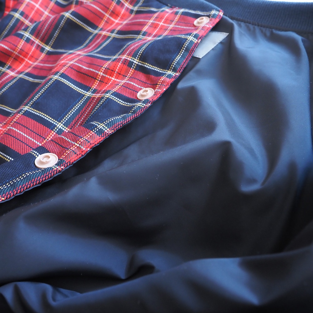 NARU(ナル) ロイヤルタータン パデットハウスジャケット 665106