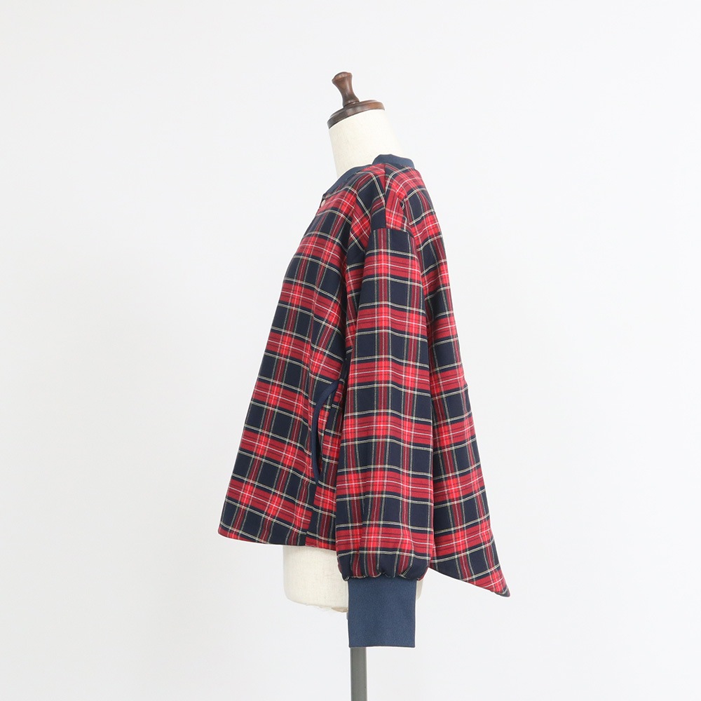 NARU(ナル) ロイヤルタータン パデットハウスジャケット 665106