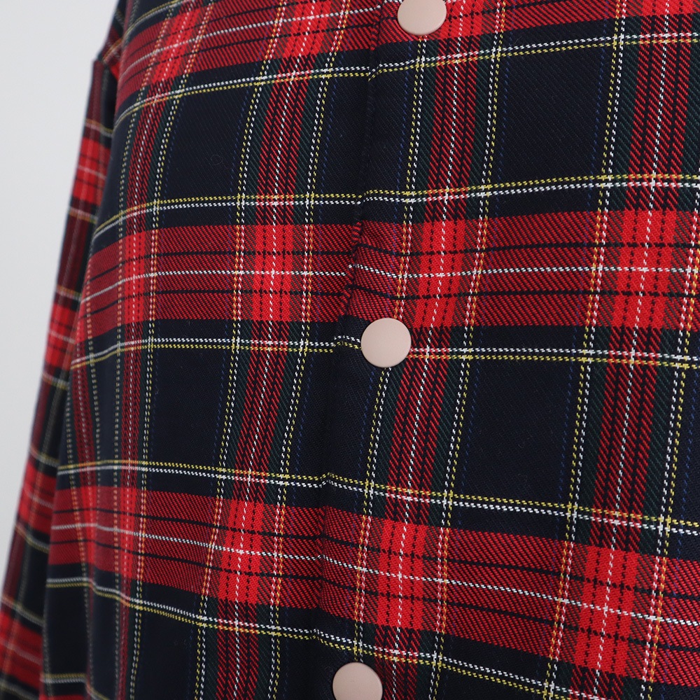 NARU(ナル) ロイヤルタータン パデットハウスジャケット 665106