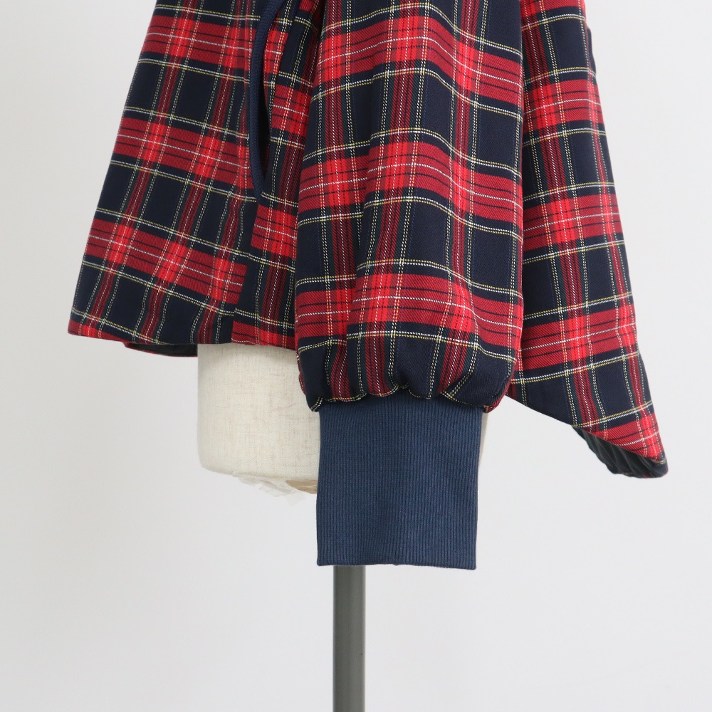 NARU(ナル) ロイヤルタータン パデットハウスジャケット 665106